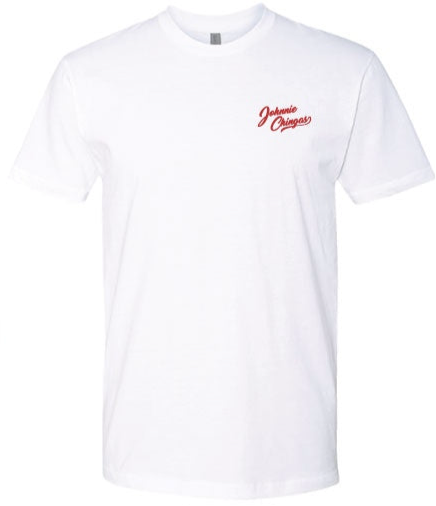 Johnnie Chingas White T-Shirt