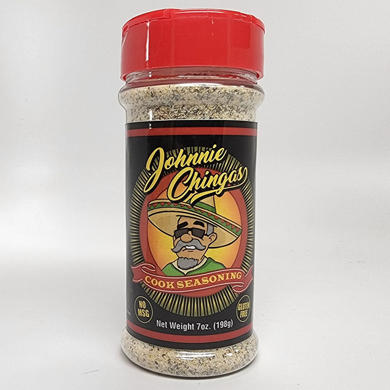 Johnnie Chingas Cook Seasoning - 7oz