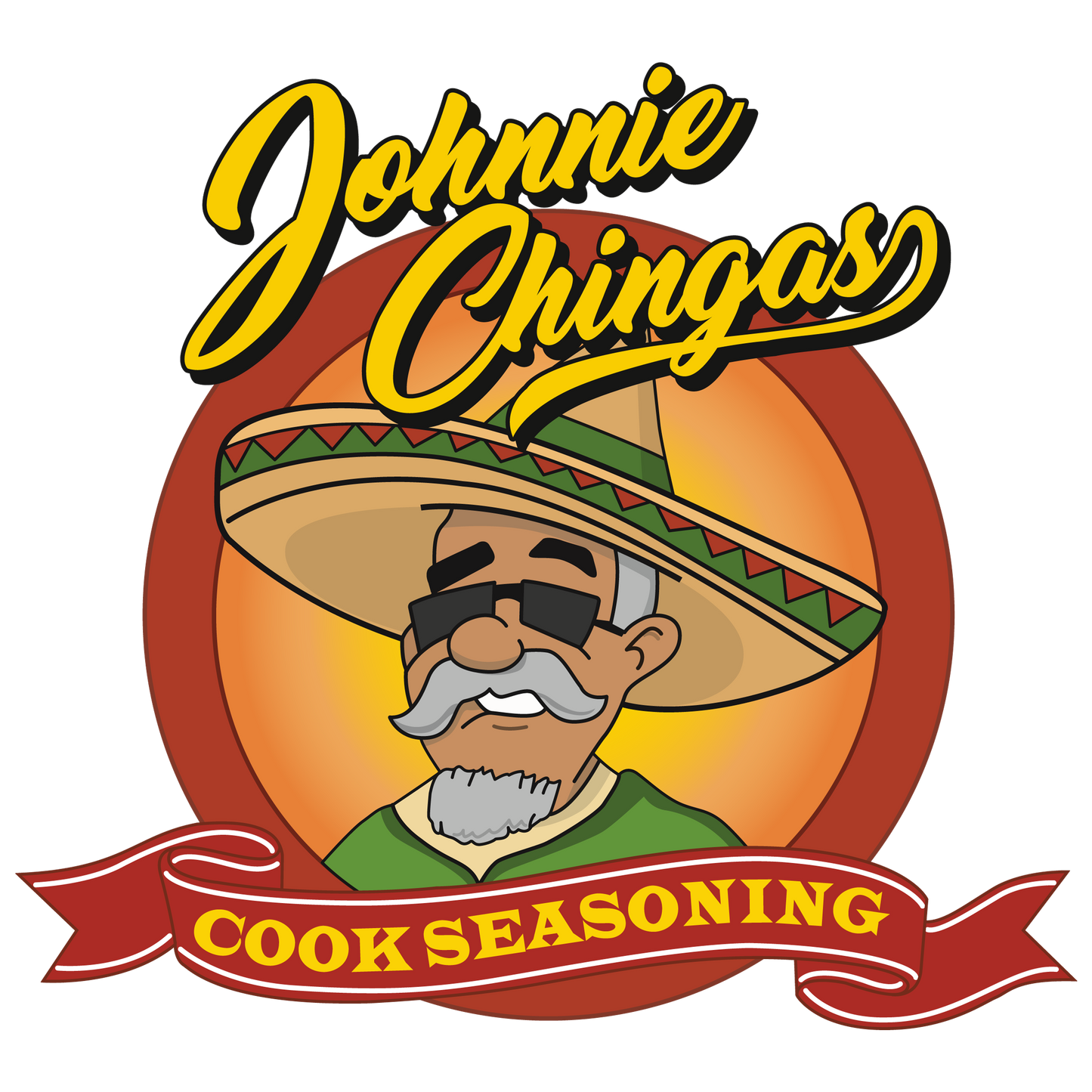 Johnnie Chingas Cook Seasoning - 32oz