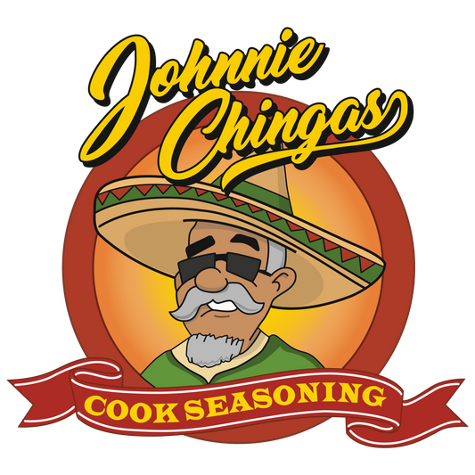 Johnnie Chingas Cook Seasoning - 32oz / 6-pack